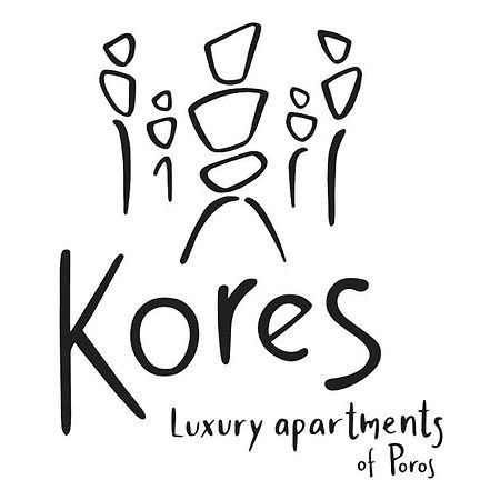 Kores Of Poros Poros Town Exteriör bild