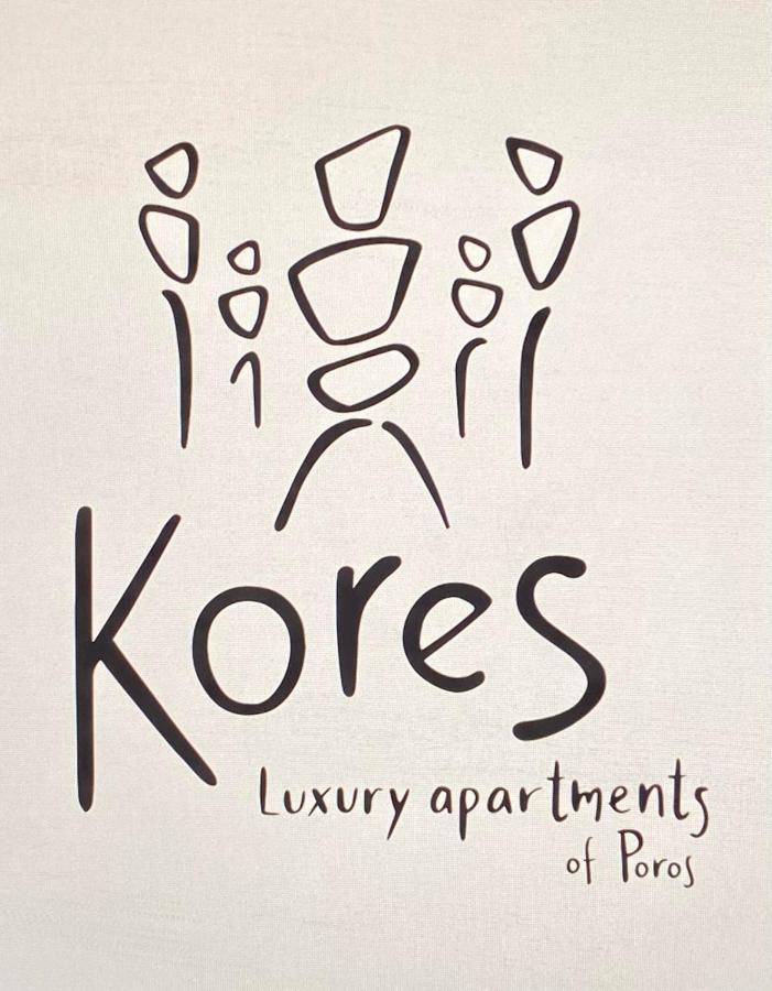 Kores Of Poros Poros Town Exteriör bild